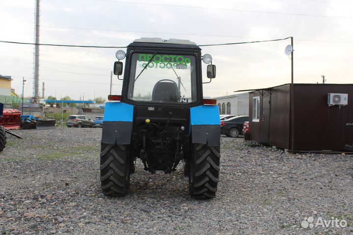 Трактор МТЗ (Беларус) 920, 2012