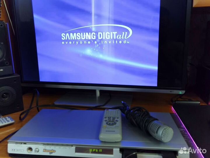 Dvd плеер samsung