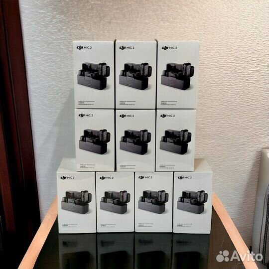 DJI Mic 2 (2TX+1RX+Charging Case) новый