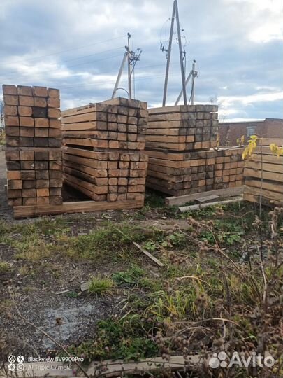 Шпала непропитанная 1 и 2 тип. егаис
