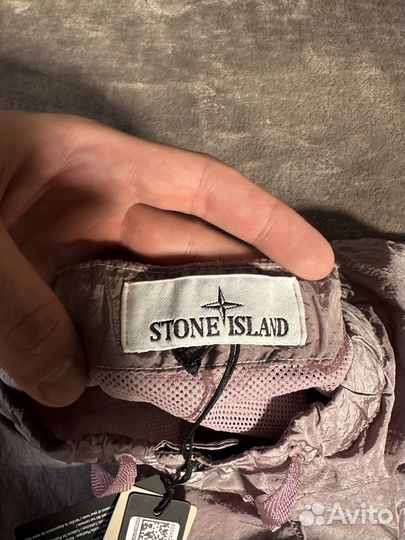 Stone Island Nylon Metal