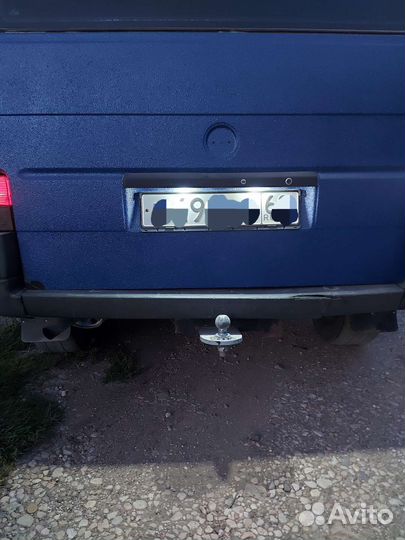 Подсветка номера Volkswagen T4