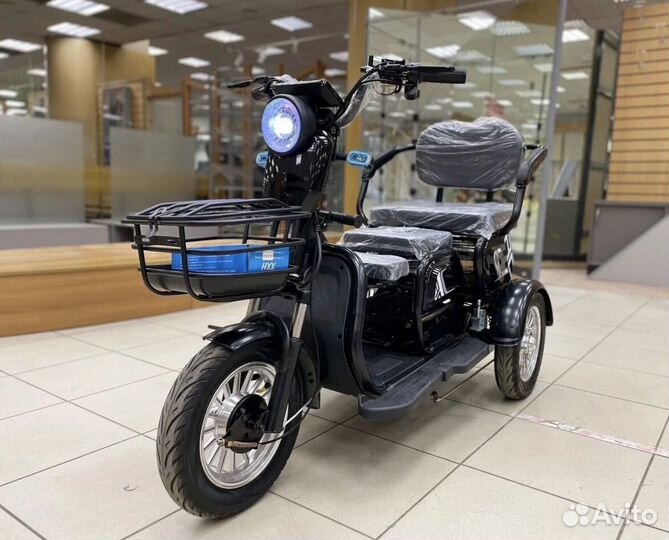 Трицикл электрический 1000w
