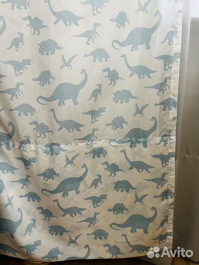 Шторы икеа йэттелик на ленте, 120х300 см, 2 шт