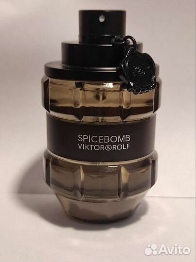 Туалетная мужская вода Viktor&Rolf spicebomb
