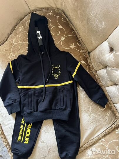 Under armour костюм спортивный комплект