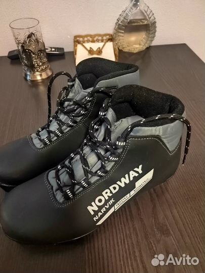 Ботинки для беговых лыж Nordway Narvik NNN