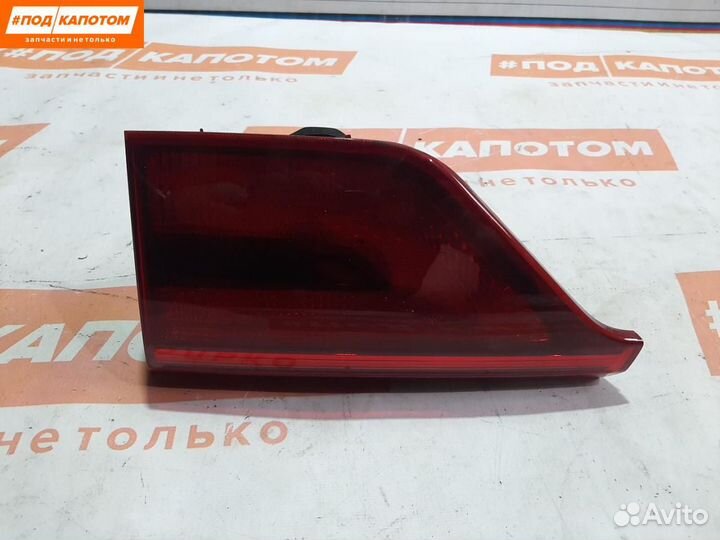 Фонарь крышки багажника правый Kia Sportage 4 2017