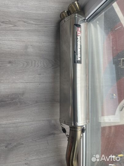 Выхлоп yoshimura на hayabusu