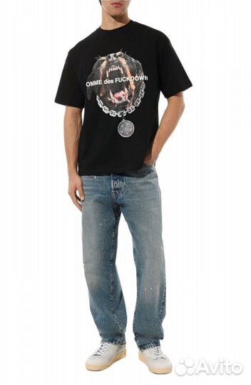 Футболка commedesfuckdown