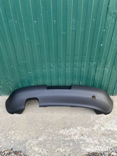 Юбка заднего бампера volkswagen golf 5 (V) GTI