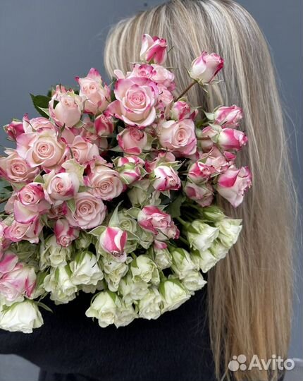 Кустовые розы