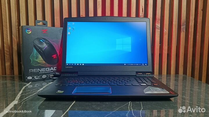 Игровой ноутбук Lenovo Legion Y520-15IKB на SSD