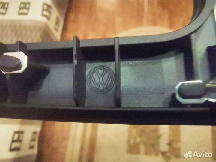 Рамка магнитолы polo sedan