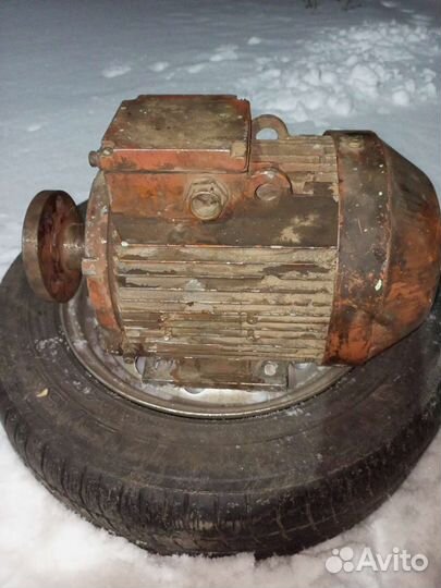 Электродвигатель 380 1.5 квт бу