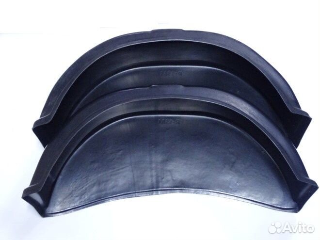 Крыло для прицепа R-13/14 /пластик/ (закрытый)