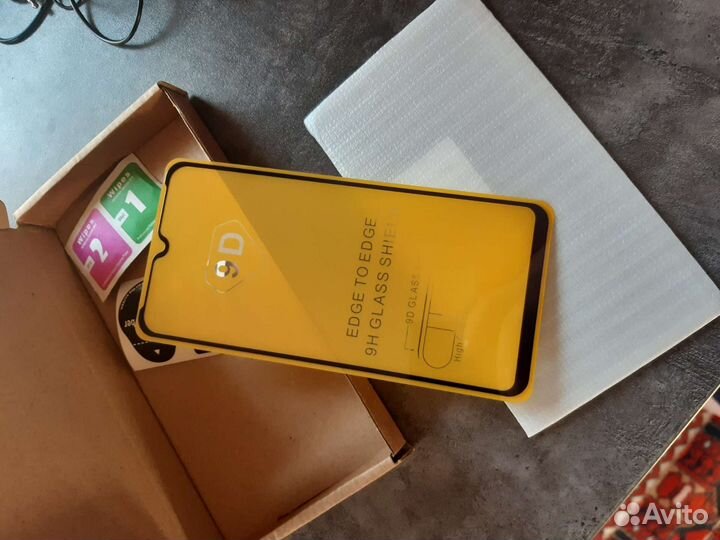 Защитное стекло samsung a10