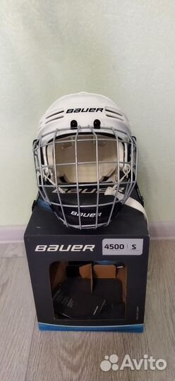 Шлем хоккейный bauer