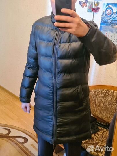 Куртка пуховик мужская бу