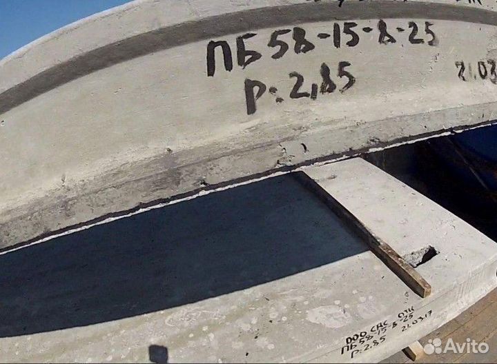 Плиты жби любых типов - новые