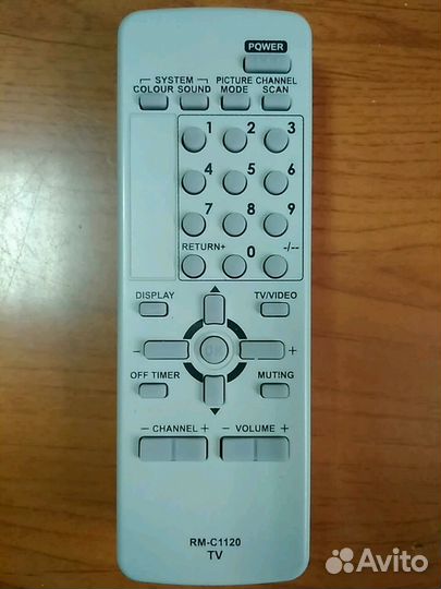 Пульт JVC RM-C1120 для телевизора