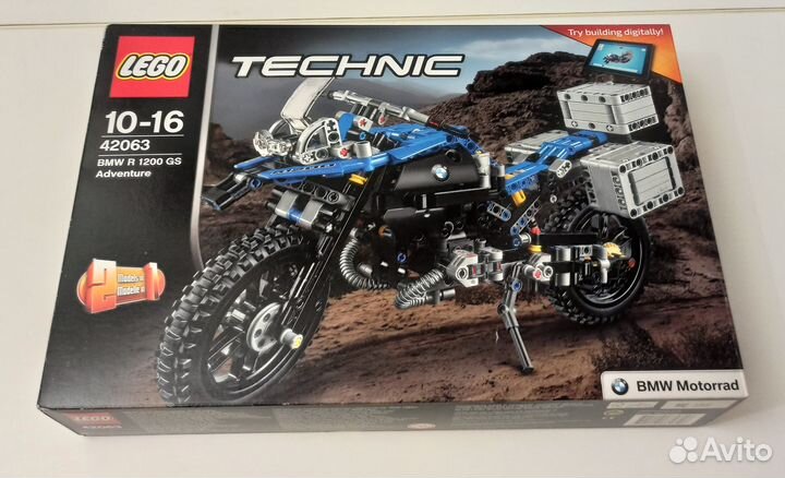Lego technic (новый) Мотоцикл BMW R 120 (42063)