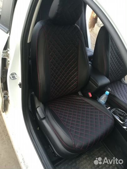 Модельные чехлы Hyundai Solaris и прочее