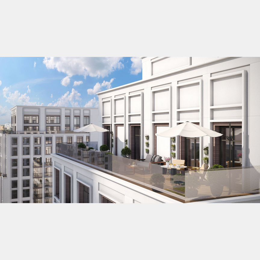 2-к. квартира, 84,9 м², 11/27 эт.