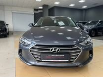 Hyundai Elantra 2.0 AT, 2018, 76 000 км, с пробегом, цена 1 799 000 руб.