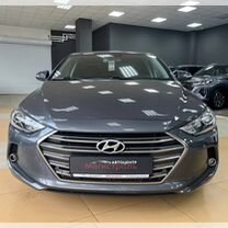 Hyundai Elantra 2.0 AT, 2018, 76 000 км, с пробегом, цена 1 799 000 руб.