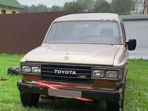Toyota Land Cruiser 4.0 MT, 1987, 77 777 км, с пробегом, цена 500 000 руб.