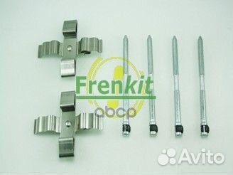 Комплект установочный тормозных колодок volkswa