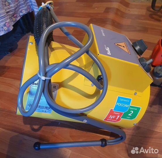 Электротепловентилятор