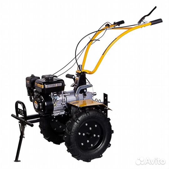 Мотоблок Denzel 7 л.с, 90 см, вом, 3В/1Н