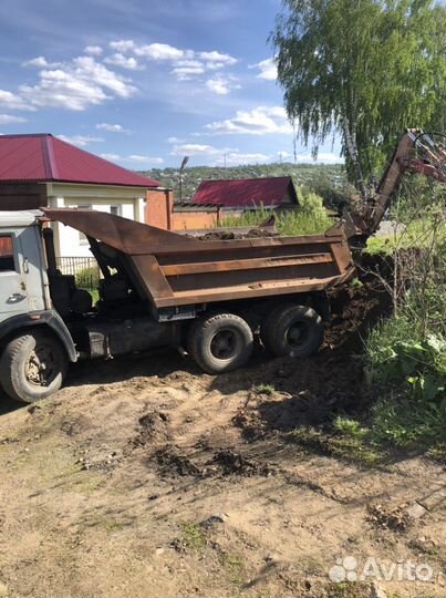 Услуги самосвала