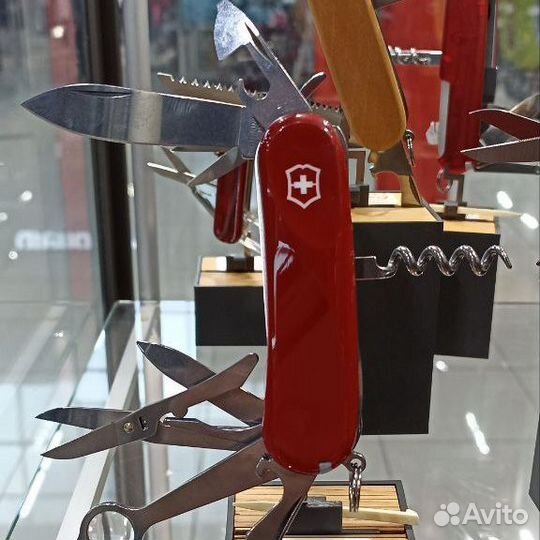 Нож армейский перочинный Victorinox Evolution ориг