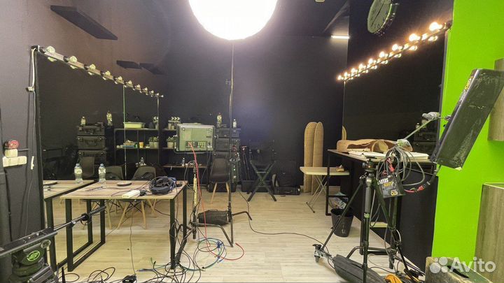 Фото/видео студия хромакей циклорама