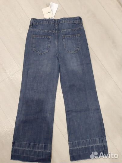 Новые джинсы Котон