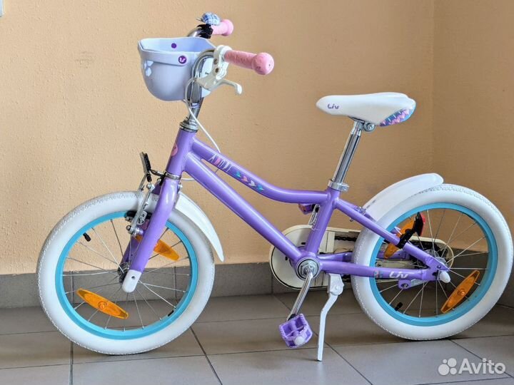 Детский велосипед 16
