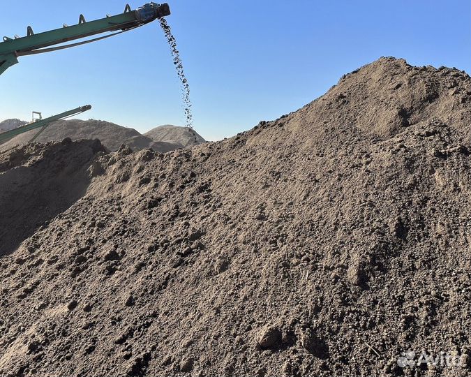 Грунт, торфосмесь, чернозем от 1 м3