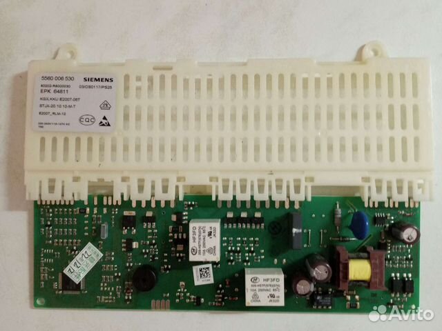 Модуль холодильника Сименс