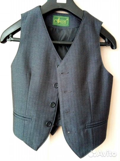 Жилетка для мальчика