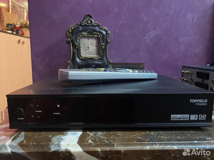 Спутниковый ресивер Topfield tf5050ci