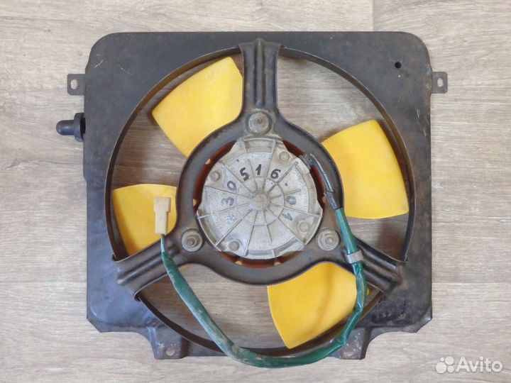 Вентилятор радиатора охлаждения 2109