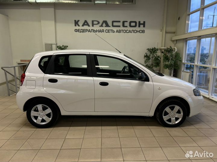 Chevrolet Aveo 1.4 МТ, 2007, 145 450 км