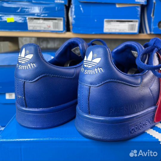 Оригинал 8 US Adidas Raf Simons Stan Smith