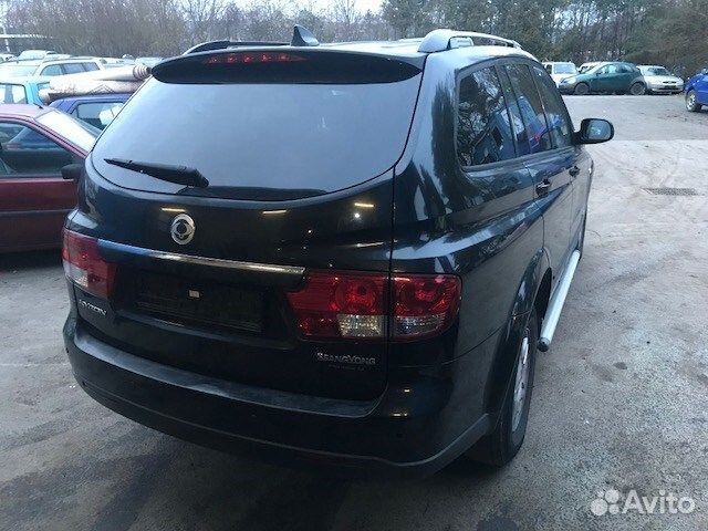Разобран на запчасти SsangYong Kyron