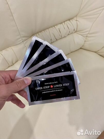 Отбеливающие полоски для зубов white smile