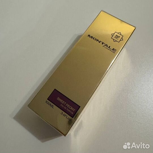 Montale sweet peony lady 100 ml edp