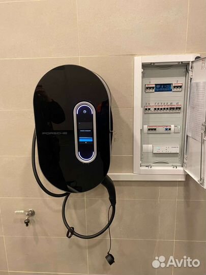 Установка зарядных станций для Электромобилей